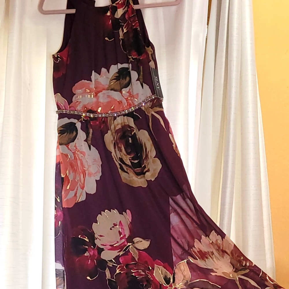 DRESS SIZE 4 BURLINGTON, REDISH